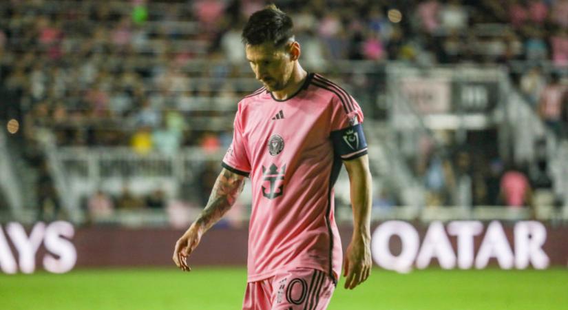 Felkészülés: Messi nem léphet pályára a válogatottban a sérülése miatt