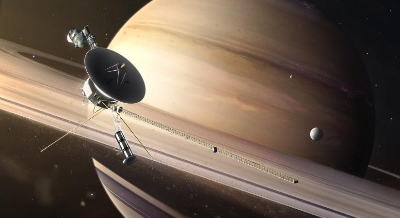 A NASA Voyager 1 szondája négy hónap után végre elkezdett olvasható üzenetet küldeni