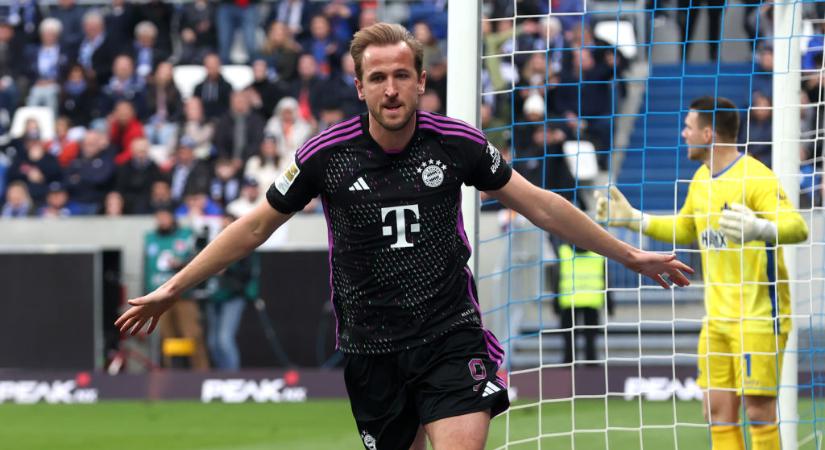 Bundesliga: Harry Kane nem várt sokat a rekorddöntéssel! – képpel