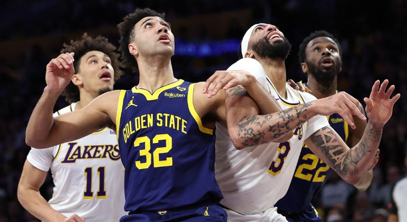 Szemsérülést szenvedett a Lakers sztárja