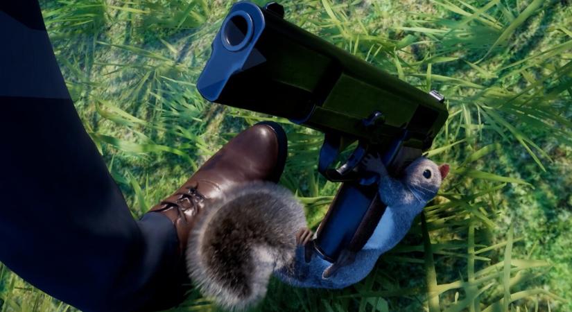 David Attenborough-stílusú előzetessel jelentették be új platformokra a játékot, amiben egy pisztolyos mókussal rohangálunk