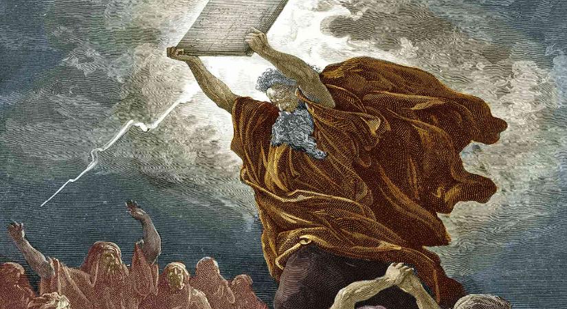 Ma van Mózes születésének és halálának napja