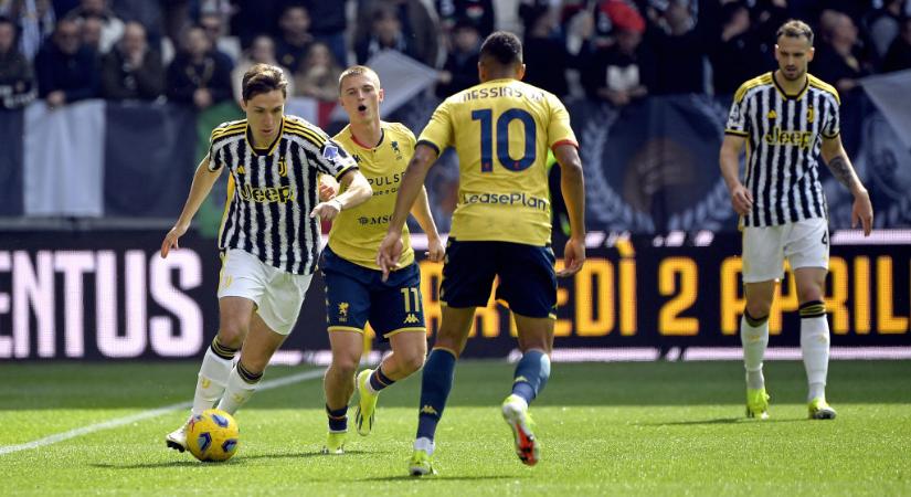 Serie A: az újonc ellen sem tudott nyerni hazai pályán a Juventus! – videóval