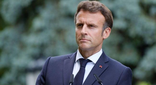 Macron a nyugati csapatok Ukrajnába küldésének a felvetésével nem akar eszkalálni