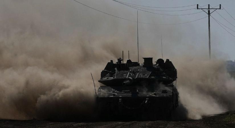 Netanjahu szerint a nemzetközi közösség hamis vádakkal próbálja megállítani a gázai háborút – frissül