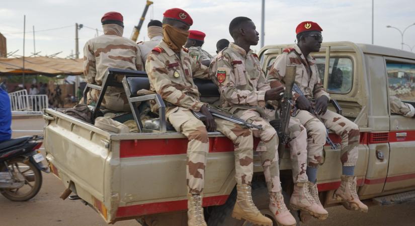 Szakított Washingtonnal Niger – kitették az amerikai katonák szűrét