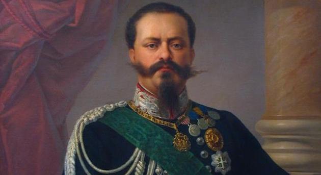 Megvédte Rómát Garibalditól a pápa által kiátkozott II. Viktor Emánuel