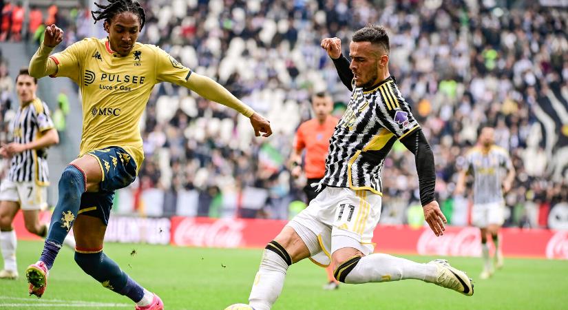 Serie A – Nem bírt a Genoával a Juventus