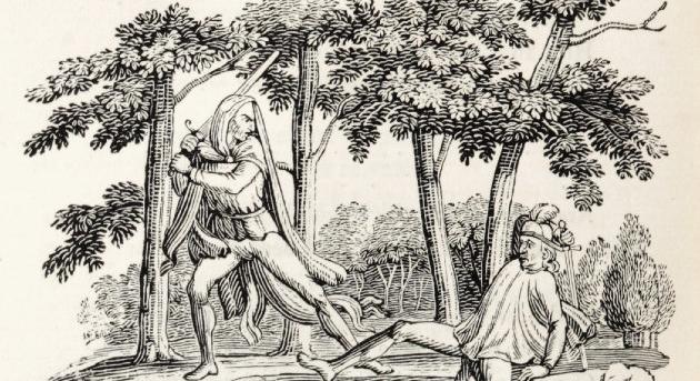 A halálbüntetés sem riasztotta vissza a középkor útonállóit