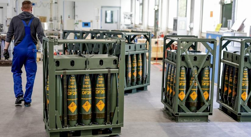 Az uniós lőszerprogramból lesz pénze a várpalotai lőszergyárnak