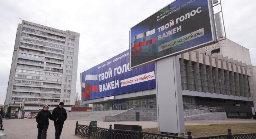 Megkezdődött az elnökválasztás Oroszországban