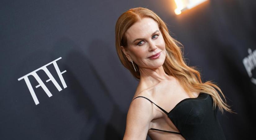 Rá sem ismerni! Megdöbbentő változásokon ment keresztül az 56 éves Nicole Kidman - Friss fotók!