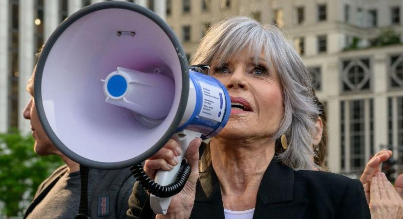 Forradalmár világsztárok: Jane Fondát többször vitték el bilincsben egy-egy tüntetésről