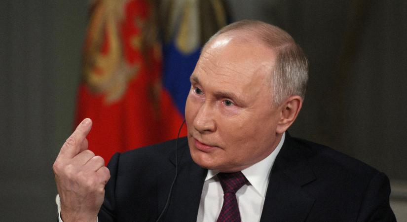 Exit poll: Putyin 88 százalékot kapott
