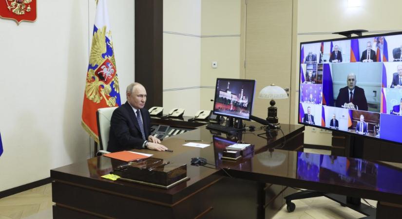 Vlagyimir Putyin 87 százalékkal „vezet” az orosz exit pollok szerint
