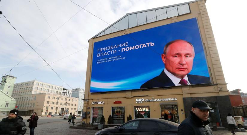 Zelenszkij: Vlagyimir Putyin választási csalásának nincs legitimitása – frissül