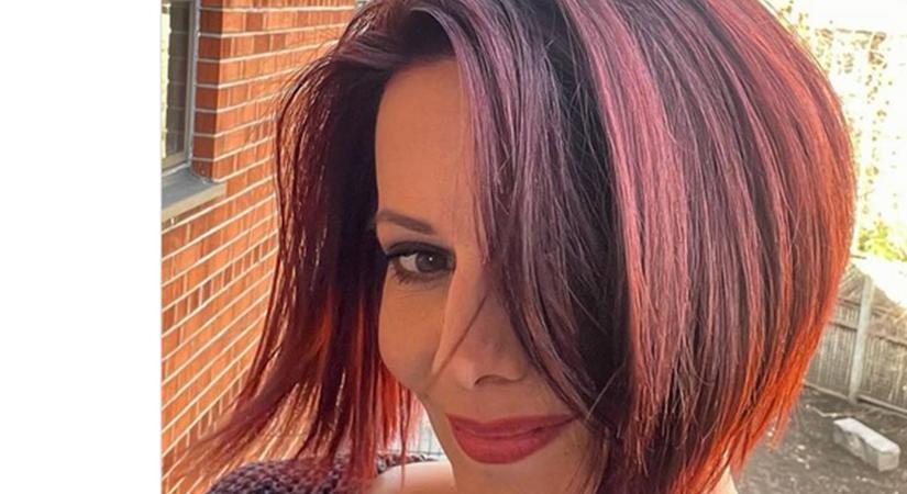 Polyák Lilla vörös hajra váltott: tarol vele az Instagramon