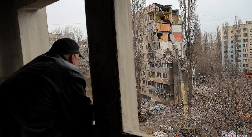 Ukrajna célja a 2024-es év túlélése