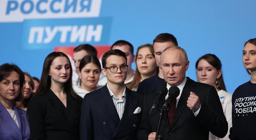 Putyin mögött áll az orosz társadalom