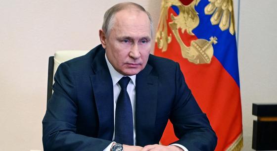 Putyin a háború megnyerését tartja új elnöki ciklusa legfontosabb céljának