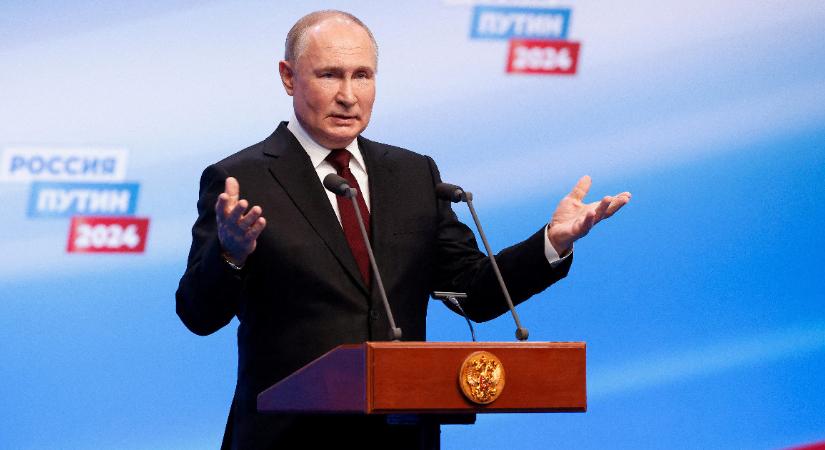 Putyin: Moszkvának gondolkodnia kell azon, hogy kivel tárgyaljon majd az ukrajnai békekötésről