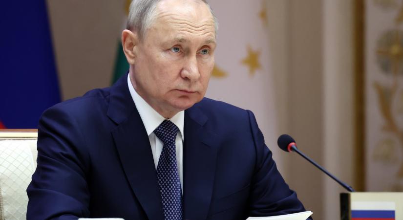 Putyin fölényesen nyerte a választás és a háború folytatását ígéri