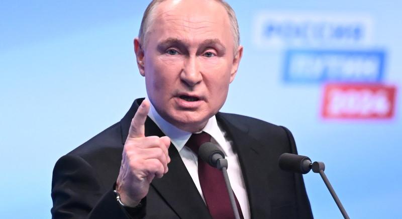 Oroszország: csaknem az összes szavazatot megszámolták – Putyin már köszönetet mondott
