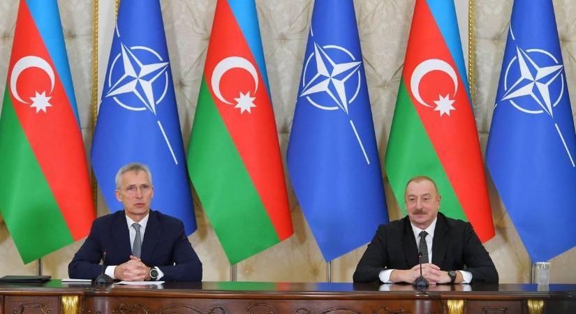 Azeri-örmény békekötést sürget a NATO-főtitkár