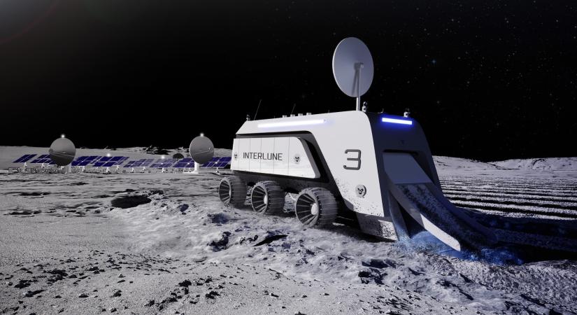 Egy vállalat azt tervezi, hogy hélium-3-at bányásznak a Holdon