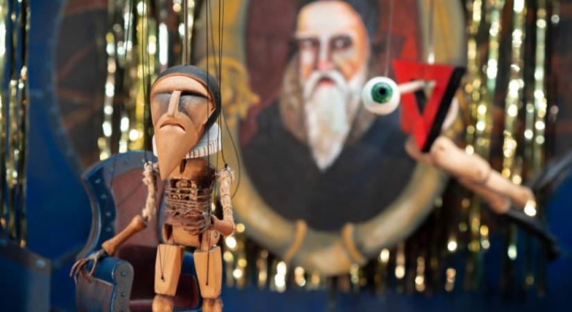 Faust, avagy borzadályos komédia ördögökkel marionett-játék