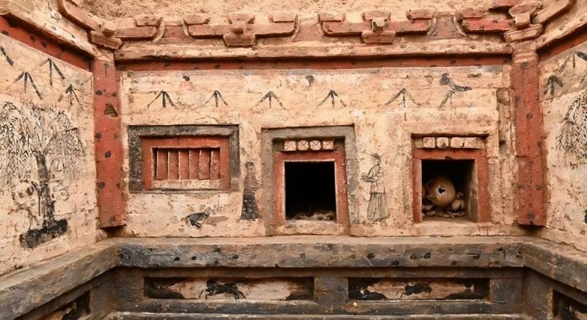Csodálatos, ősi kínai sírkamrákat tártak fel
