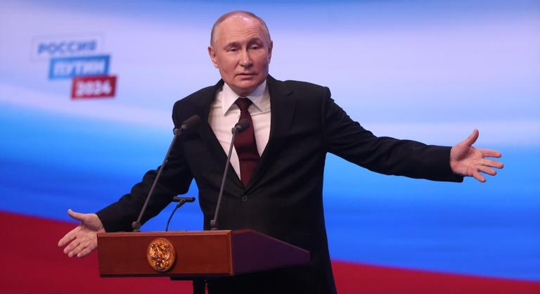 Putyin jött, hamisított és nyert – így reagált a nemzetközi sajtó az orosz elnökválasztásra