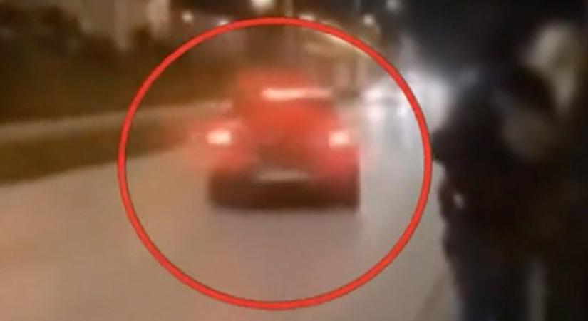Több nézőt is elgázoltak majdnem egy fehérvári parkolóban rendezett illegális autóversenyen - drámai videó