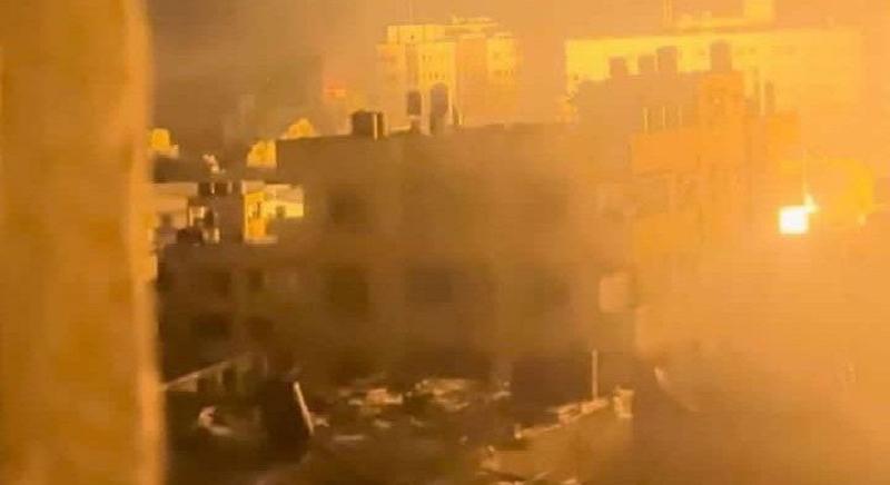 Heves tűzharc a gázai Sifa kórházban – katasztrofális helyzetről számolnak be a szemtanúk