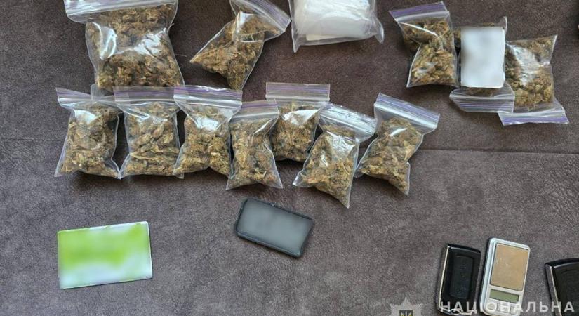 20 éves kábítószer-kereskedőt vettek őrizetbe Kárpátalján