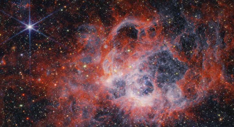 Elképesztő képeket rögzített a James Webb űrteleszkóp a csillagok születéséről