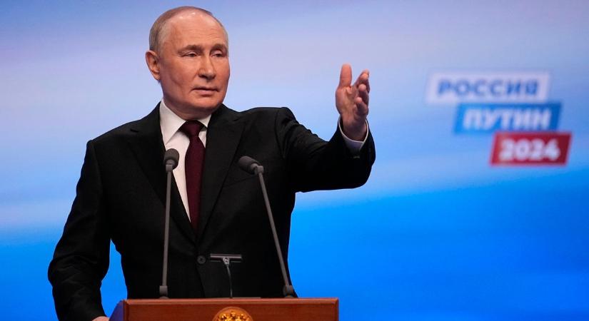 Putyin győzelme után hallgatásba burkolóztak a nyugati országok