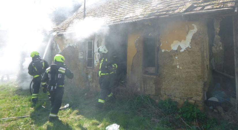 Kilenc műszaki mentéshez riasztották a somogyi tűzoltókat