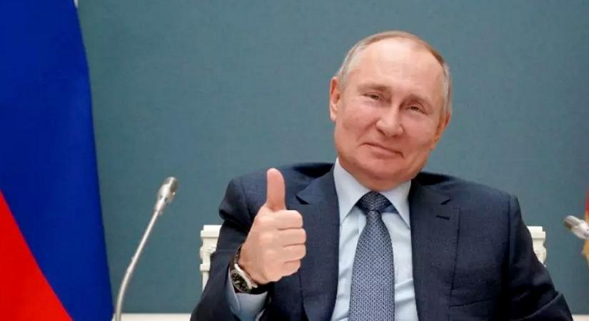 Nincs meglepetés: Putyin fölényesen nyerte az orosz elnökválasztást