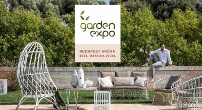 GardenExpo, 2024. március 22-24.