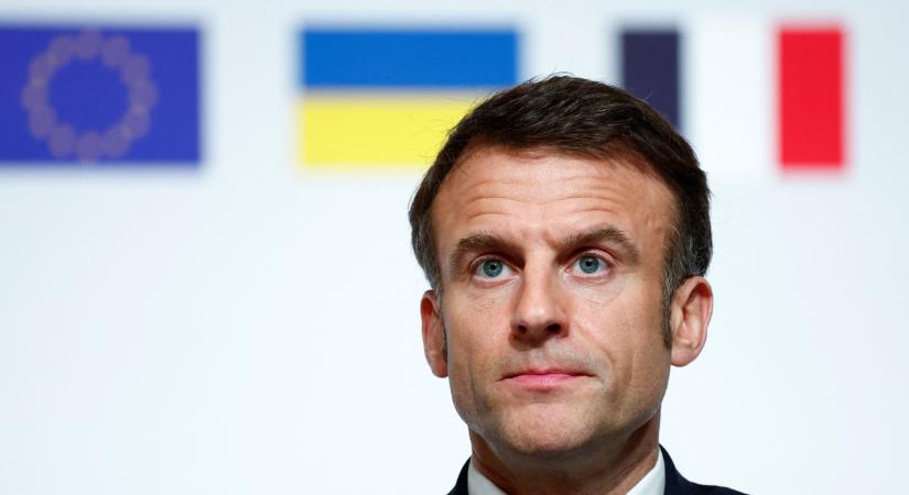 Lebukott: miközben háborúzna Oroszoroszággal, addig a háttérben zsíros üzleteket köt az oroszokkal Macron