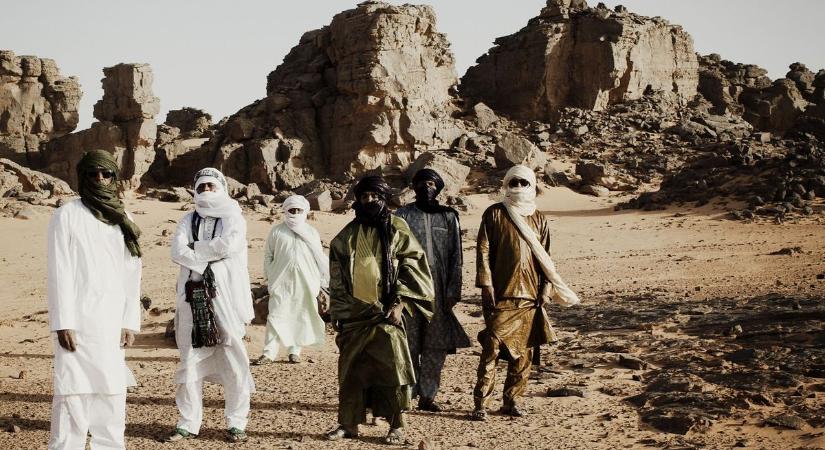 Tuareg blues az Akváriumban