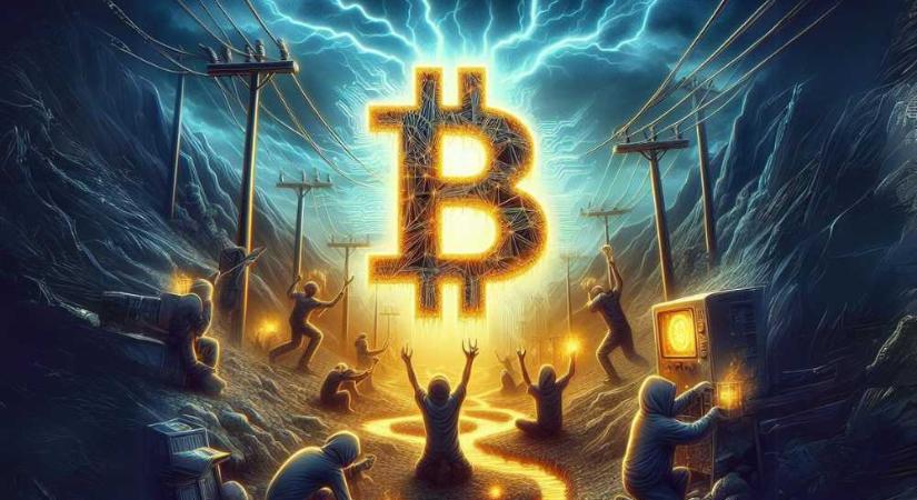 Energiatemető a Bitcoin-bányászat, az érdekeltek titkolóznak