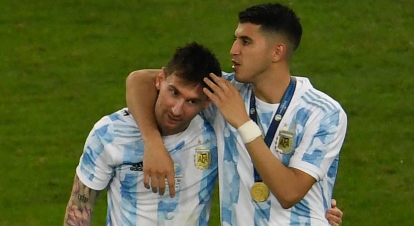 Lionel Messi nem került be az argentin fociválogatottba