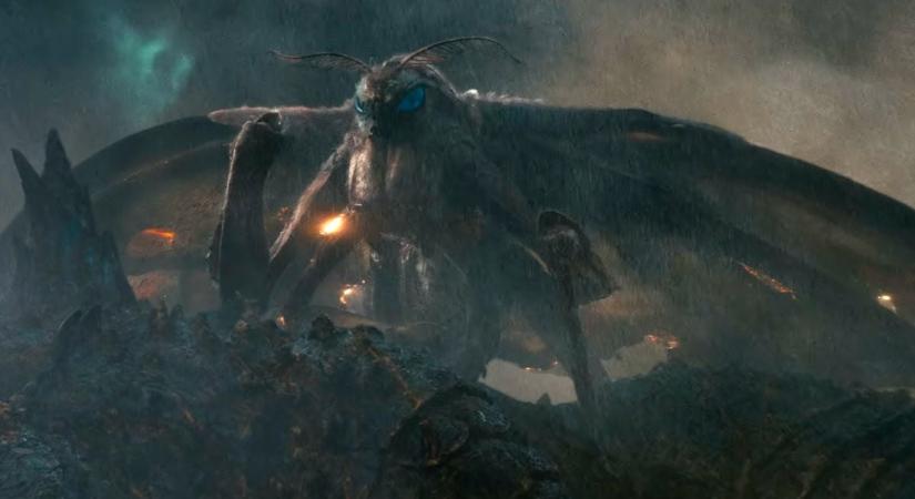 Úgy tűnik Mothra is része lesz a Godzilla x Kong: Az Új Birodalom történetének