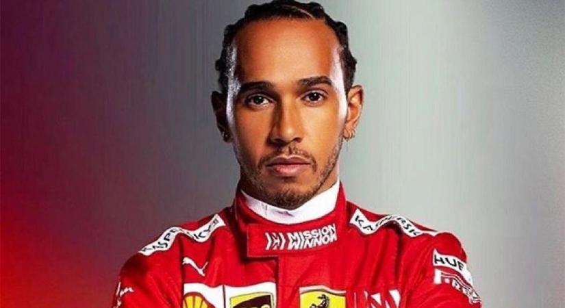 Fel lesz adva a lecke Lewis Hamiltonnak a Ferrarinál