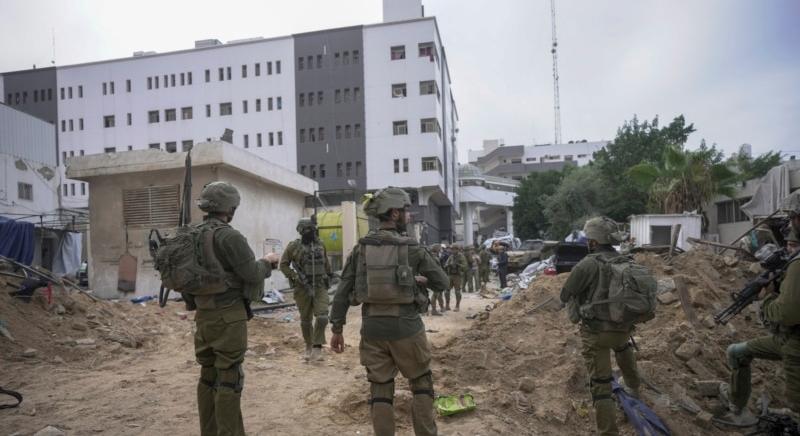 Heves összecsapások törtek ki egy kórháznál a Gázai övezetben