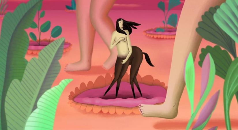 A pedikűrös kentaurlány emberi lábakra vágyik – Traub Viktória szürreális filmje