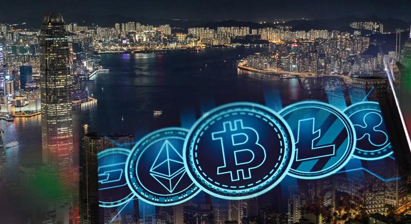 „Gyanús” minősítést kapott az egyik legnagyobb kriptotőzsde Hongkongban