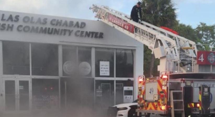 Most érkezett a hír: felgyújtottak egy floridai Chábád-központot